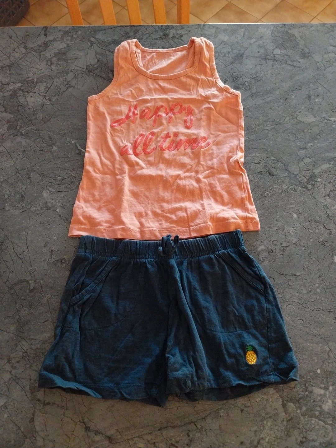 Ensemble été ou pyjama 6 ans